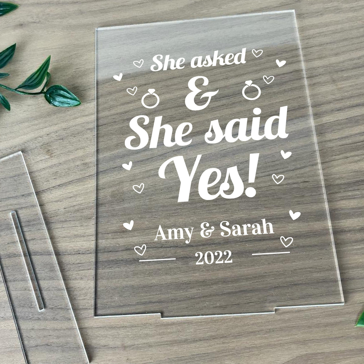 Engagement Gift For Gay Lesbian Couples Him Her Friend Engaged