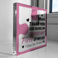 Birthday Gifts for MUM Acrylic Block Puzzle MUM BIRTHDAY GIFT
