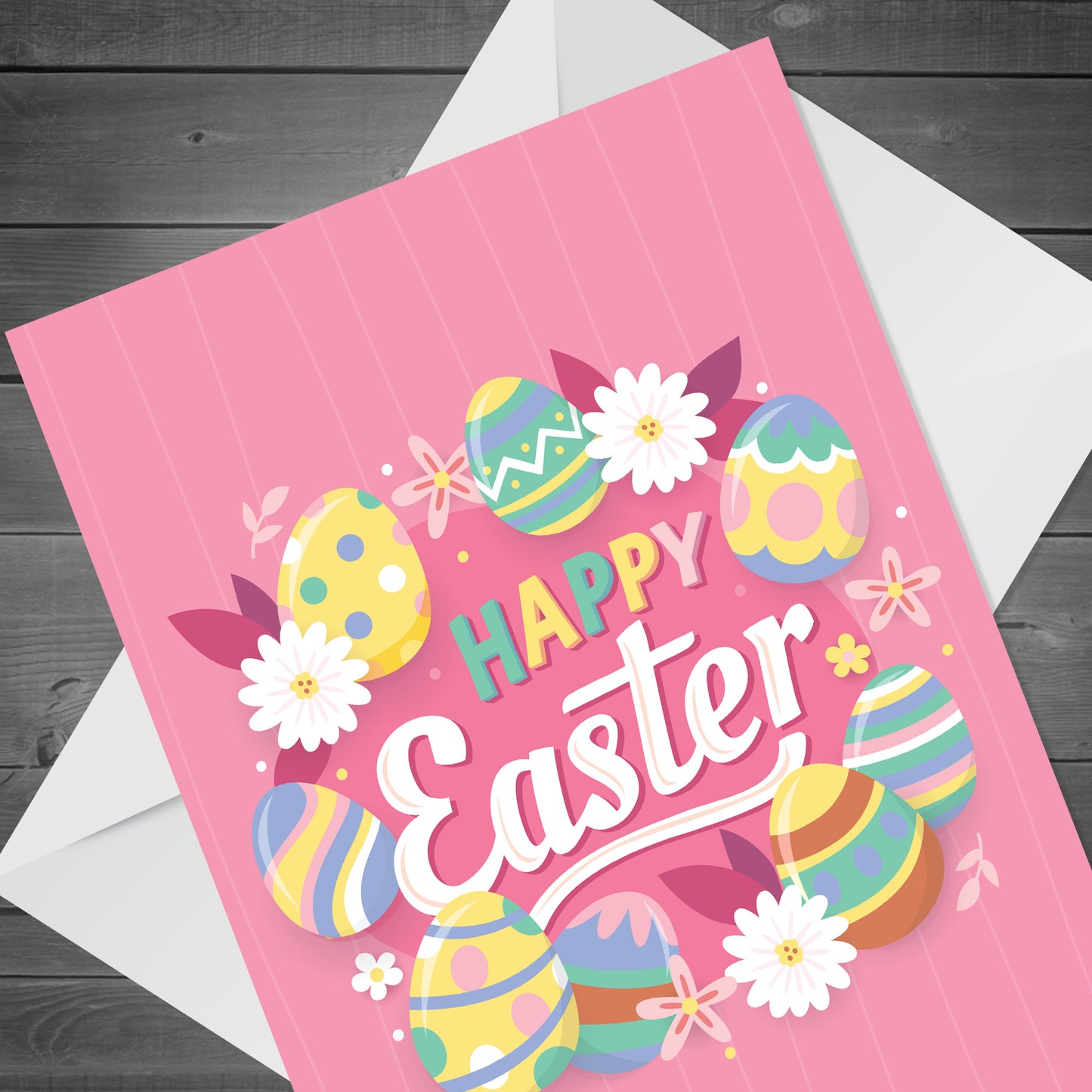 Easter Greetings Card For Friends Family Happy Easter Daughter