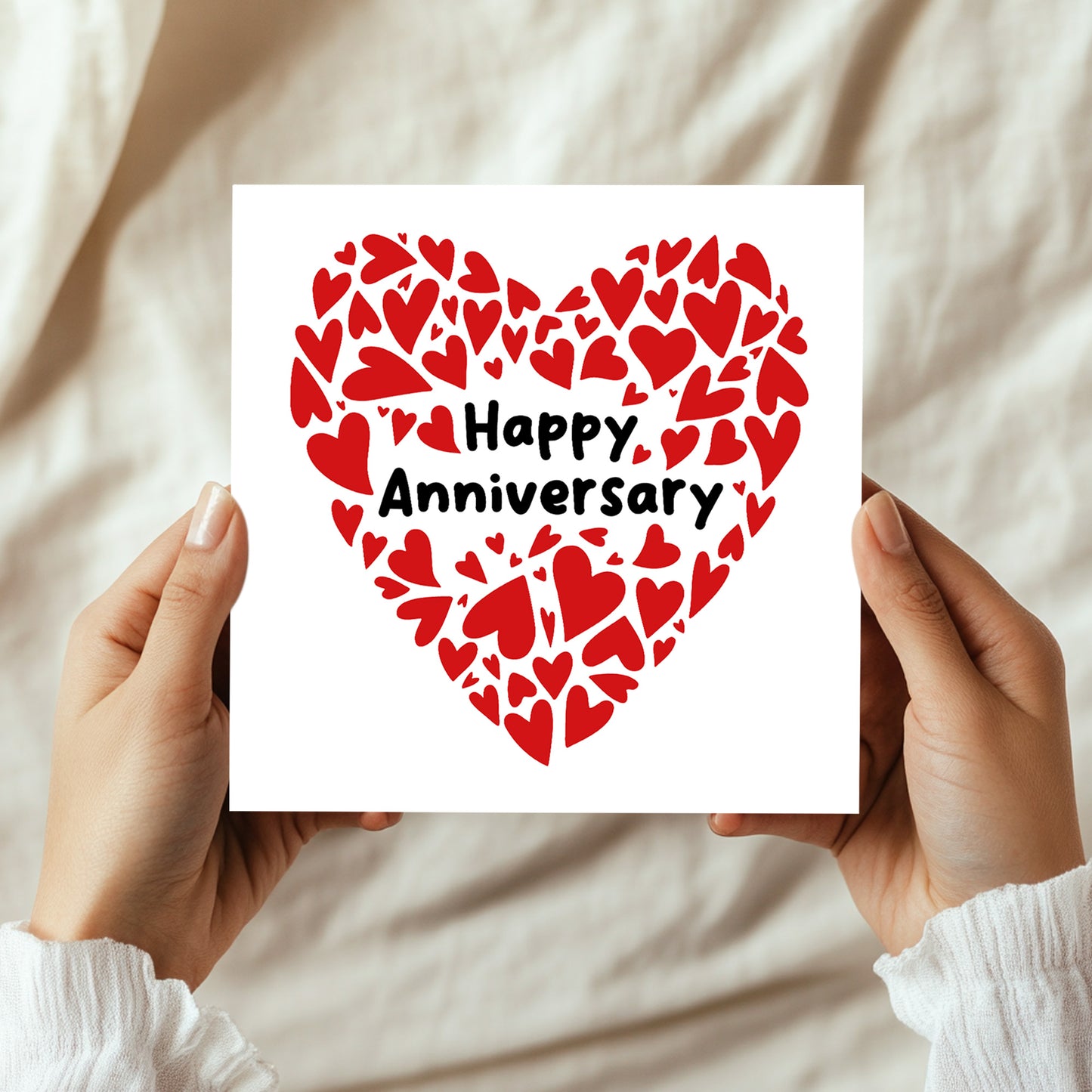 Happy Anniversary Card For Couple Boyfriend Girlfriend Husband