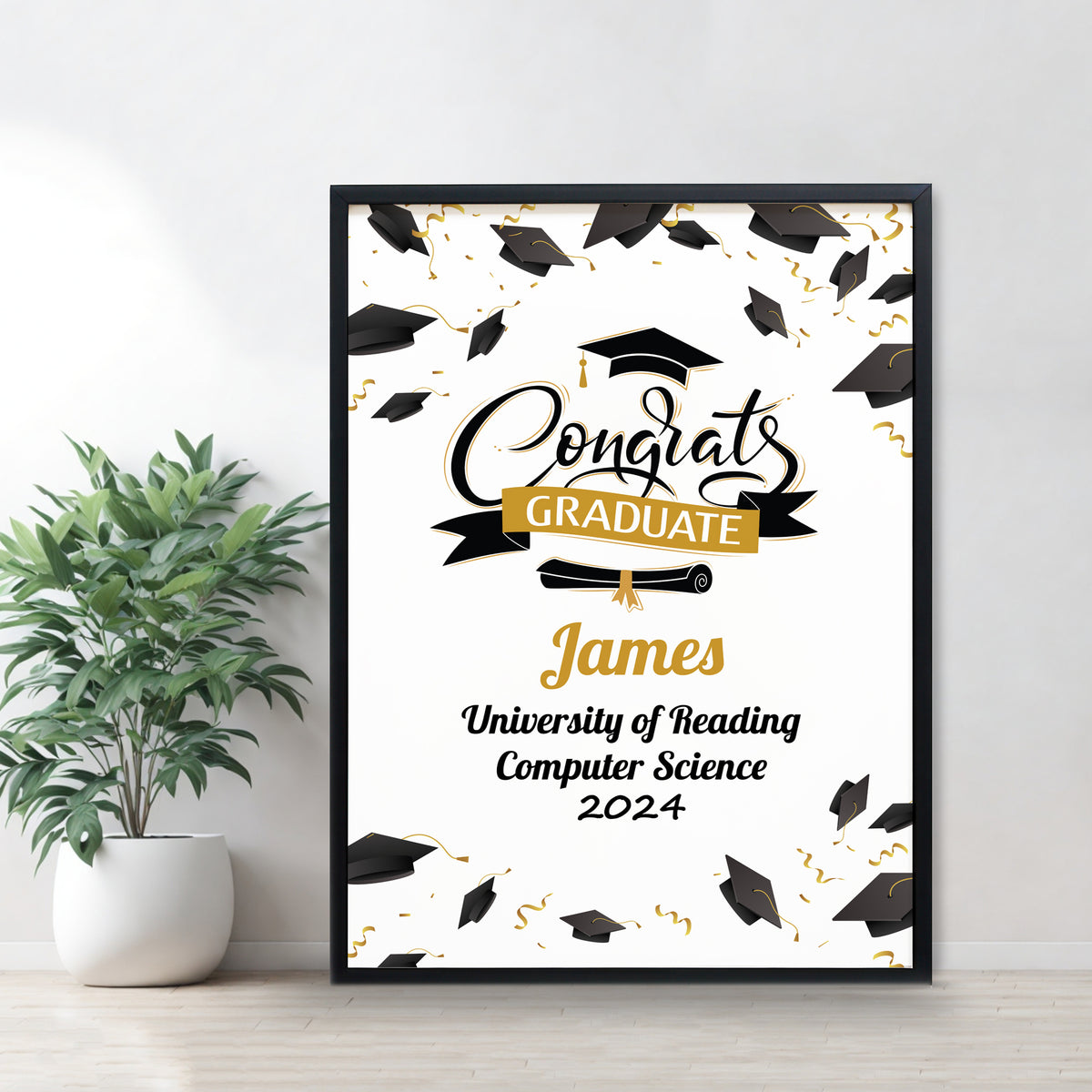CONGRATS GRADUATE Gift For Daughter Son For Graduation