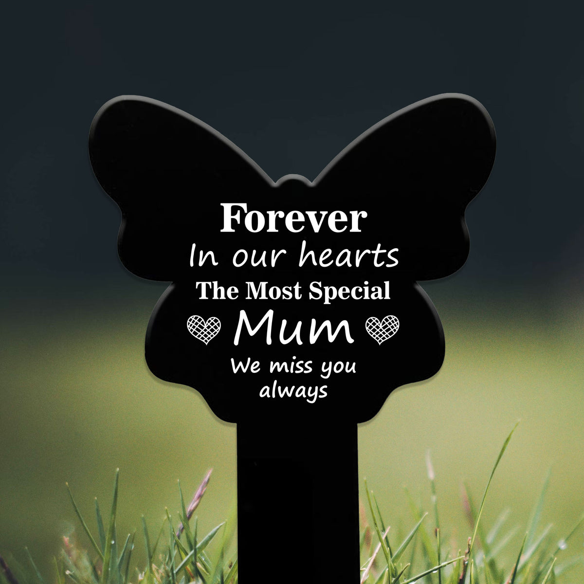 Mum Memorial Gifts Graveside Memorial Stake Loss of Mother Gifts