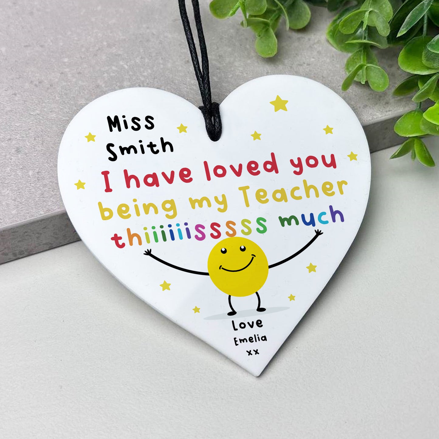 Personalised Gift For Teacher Funny Gift For Him Her Teacher