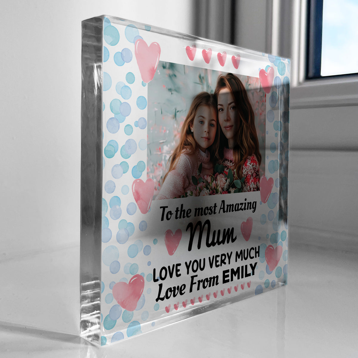 Personalised Gift For Mum Most Amazing Mum Mothers Day Gift
