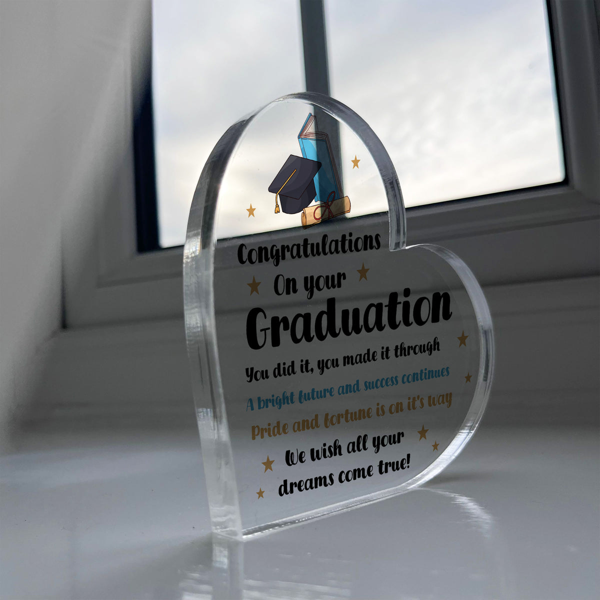 Congratulations Graduation Gift For Her Son Daughter University
