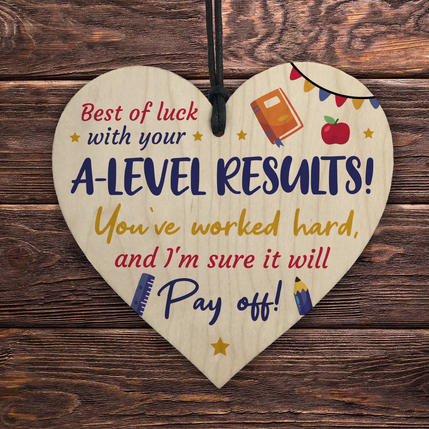 Best of Luck with A Levels Exam Results Good Luck Gifts