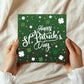 St Patricks Day Cards For Friends Family Irish Day Card