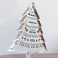 Brother Gift Christmas Acrylic Christmas Tree Gift For Him