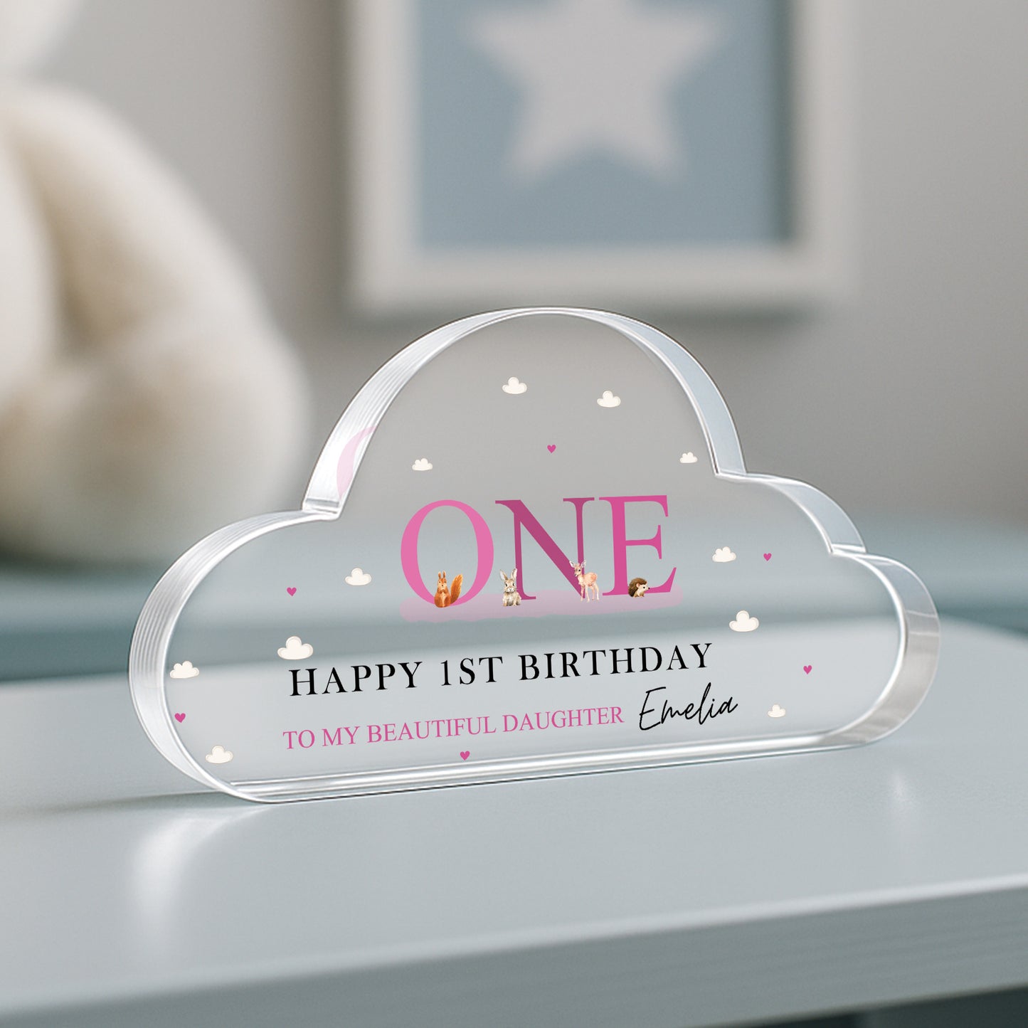 Happy 1st Birthday Gift For Daughter Granddaughter Personalised