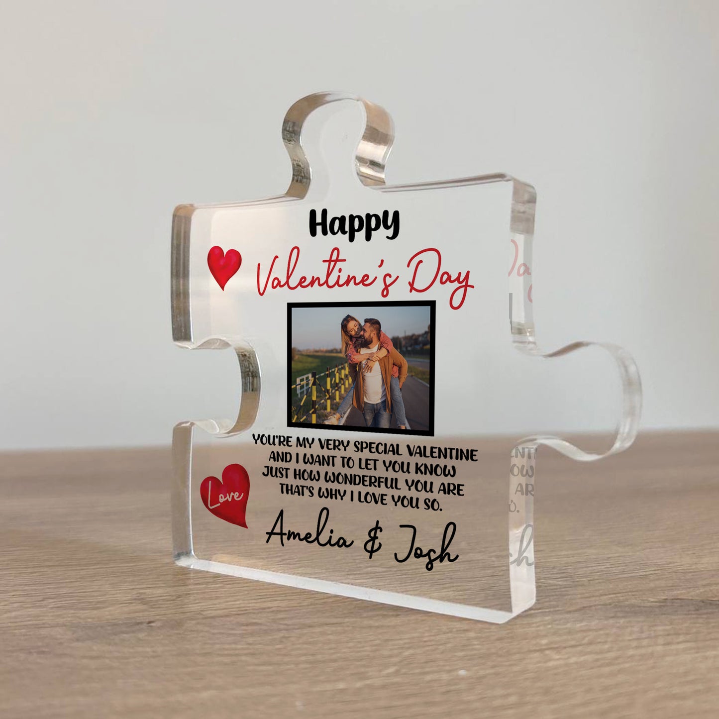 To My Valentine Gift For Boyfriend Girlfriend Husband Wife