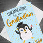Congratulations on Your Graduation Greetings Card For Graduating