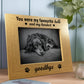 Memorial Photo Frame For Dog Puppy Pet 7x5 Wooden Picture Frame