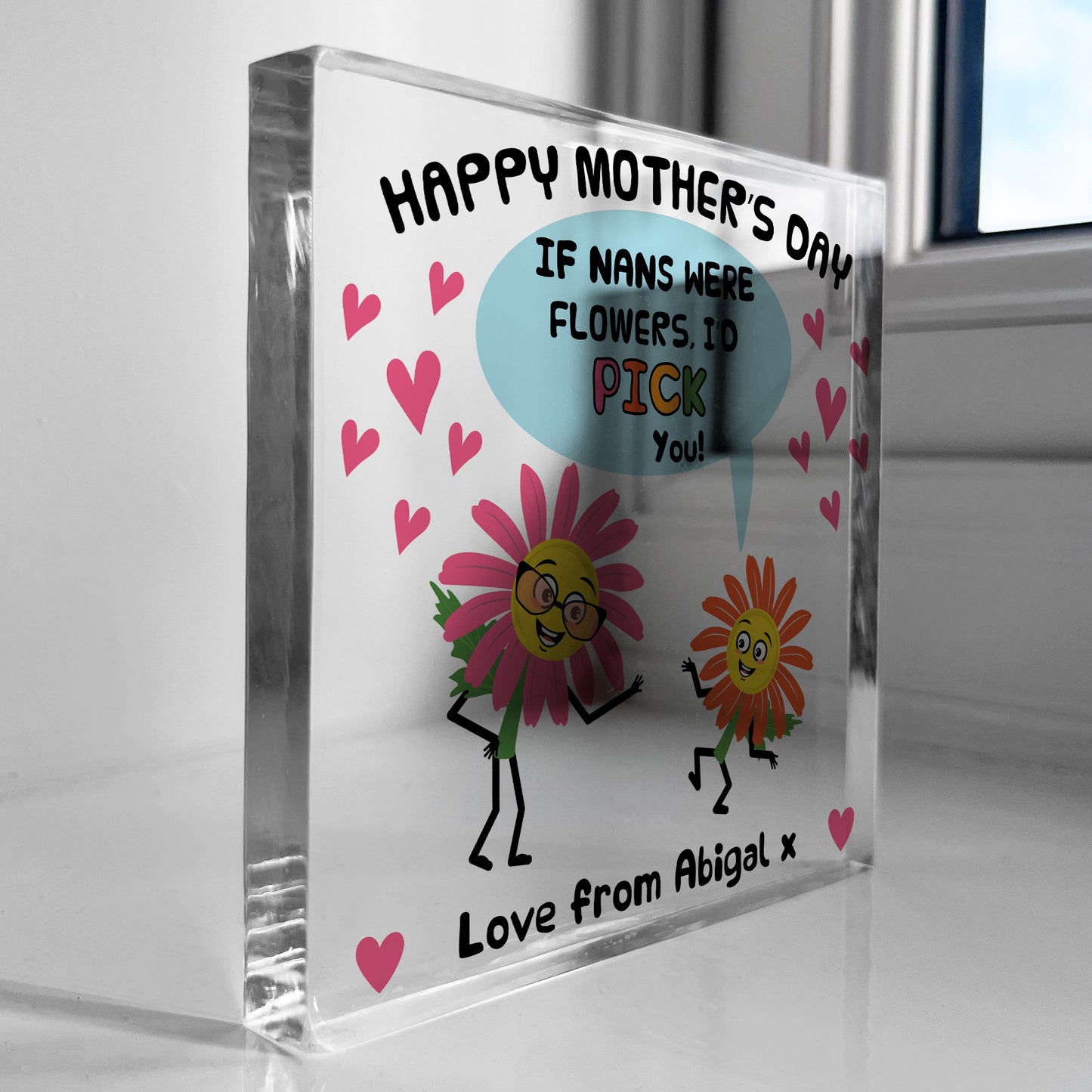 Mothers Day Gift For Nan, Cute Gift For Nan Nanny Nana Nanna