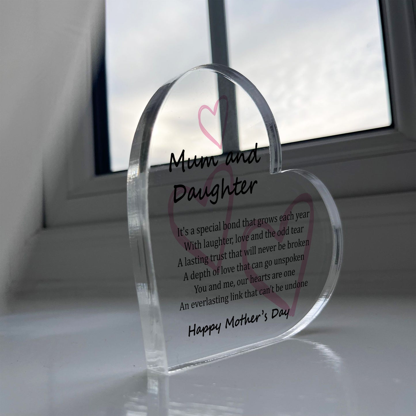 Mothers Day Gifts Mother and Daughter Present Gift From Daughter