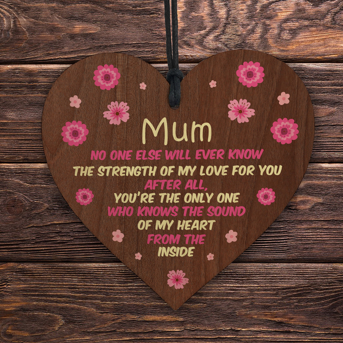 Mum Gift From Son Daughter Birthday Gift For Mum Mothers Day