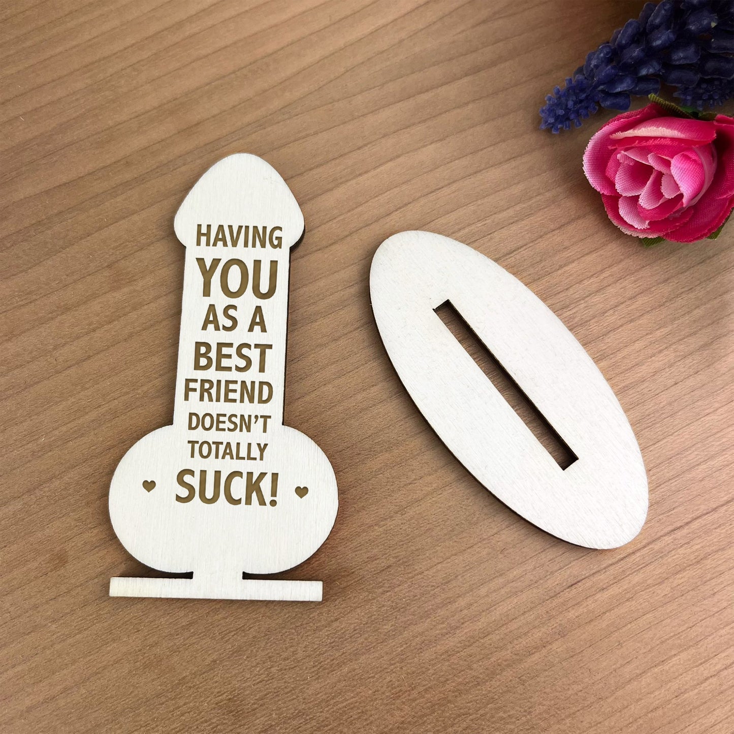 Novelty Gift For Friend Thank You Best Friend Funny Birthday