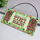 Tiki Bar Sign For Home Bar Hanging Wall Door Welcome Sign Funny