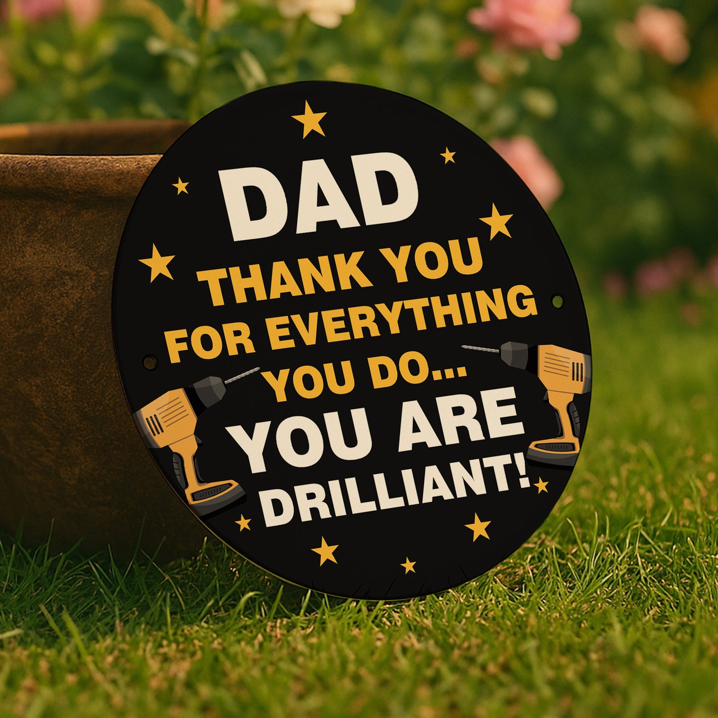 Dad Gift For Fathers Day Birthday You Are Drilliant Gift For Him