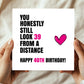Funny 40th Birthday Card For Women Cards For 40th Birthday