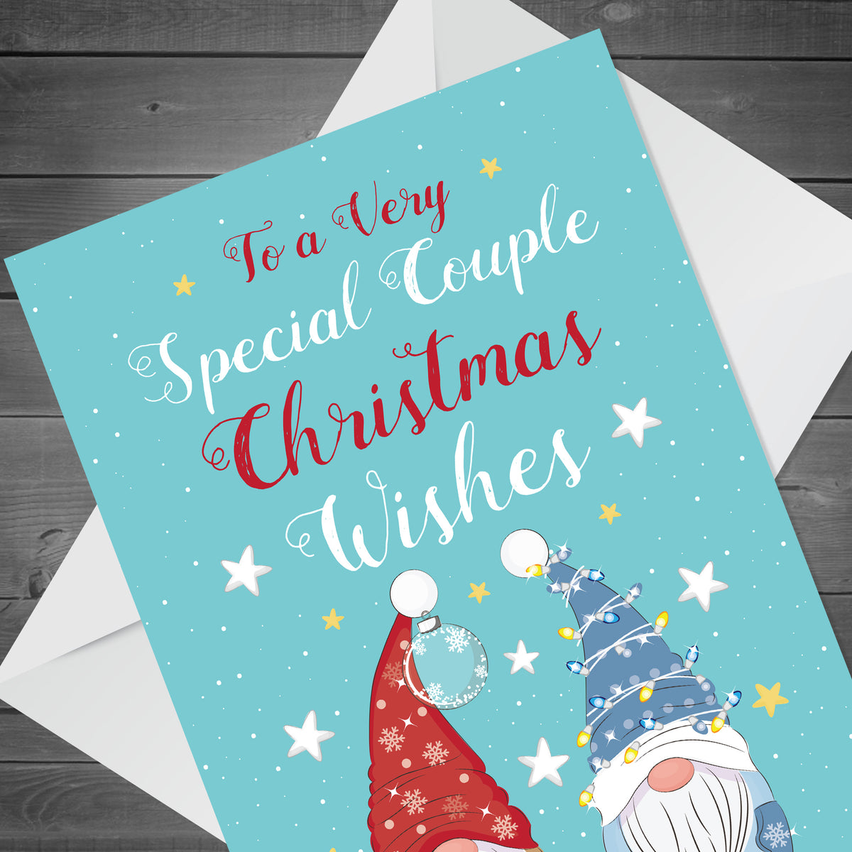 Christmas Card For Daughter Son In Law Mum Dad Couple Neighbour
