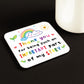 Thank You Gift Teacher Coaster Important Part Of My Story