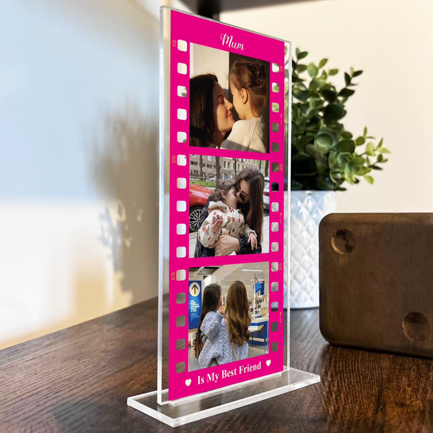 Mum Photo Collage Gift Personalised Gift For Mum Mummy Bestie