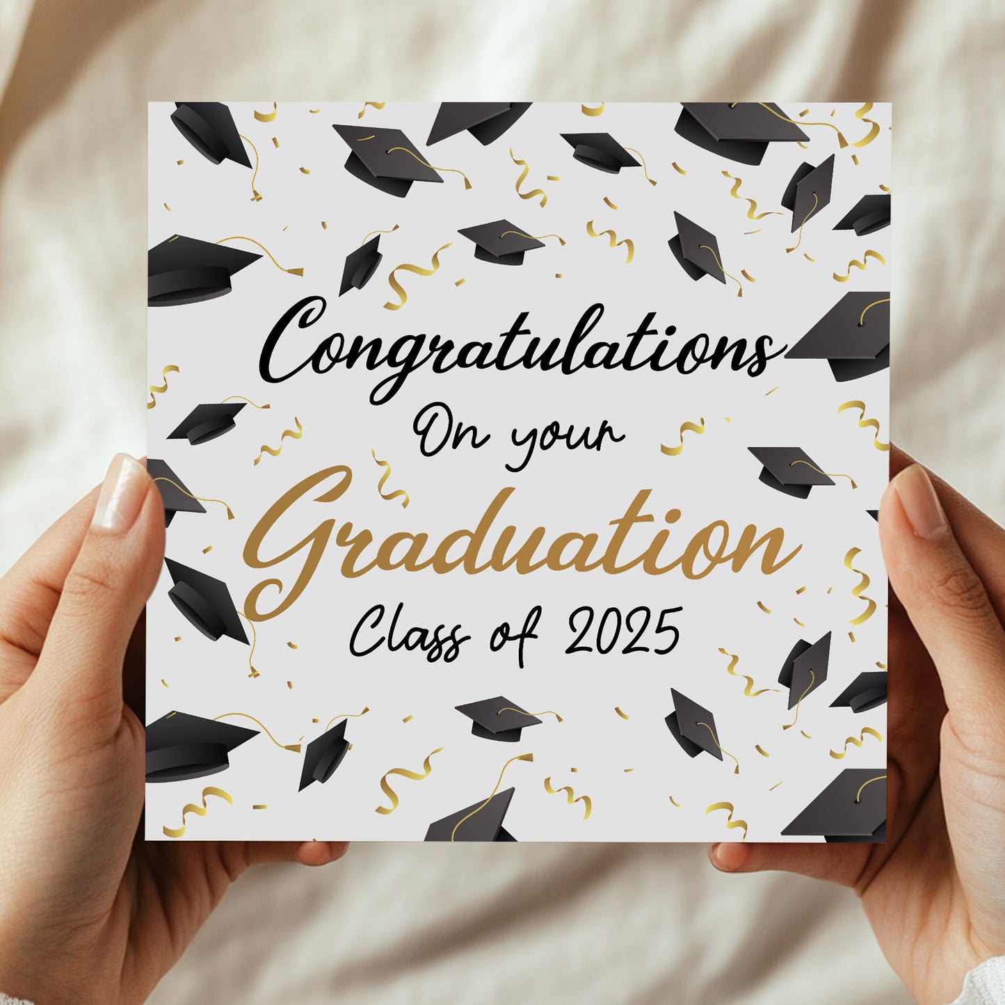 Happy Graduation Day Card Congratulations On Your Degree 2025