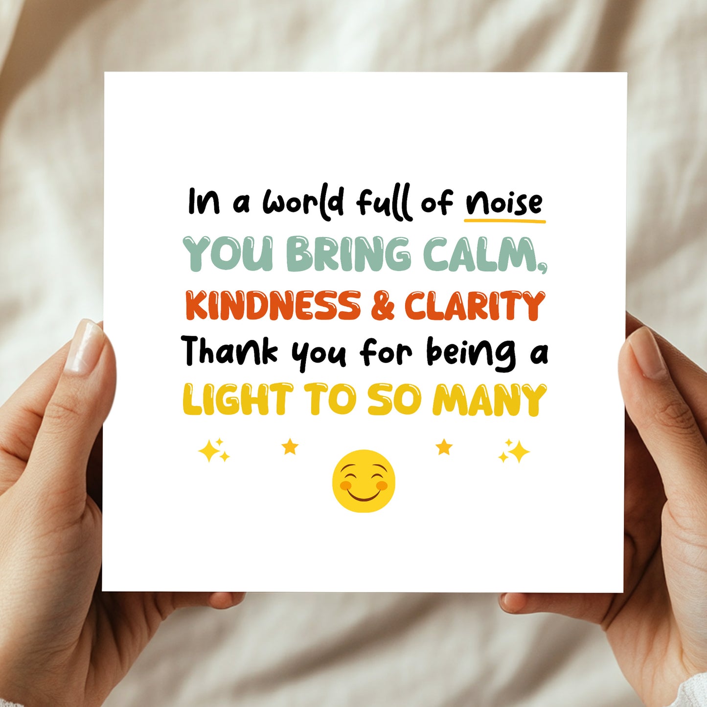 Cute Cards For Teacher Volunteer Teaching Assistant Mentor Tutor