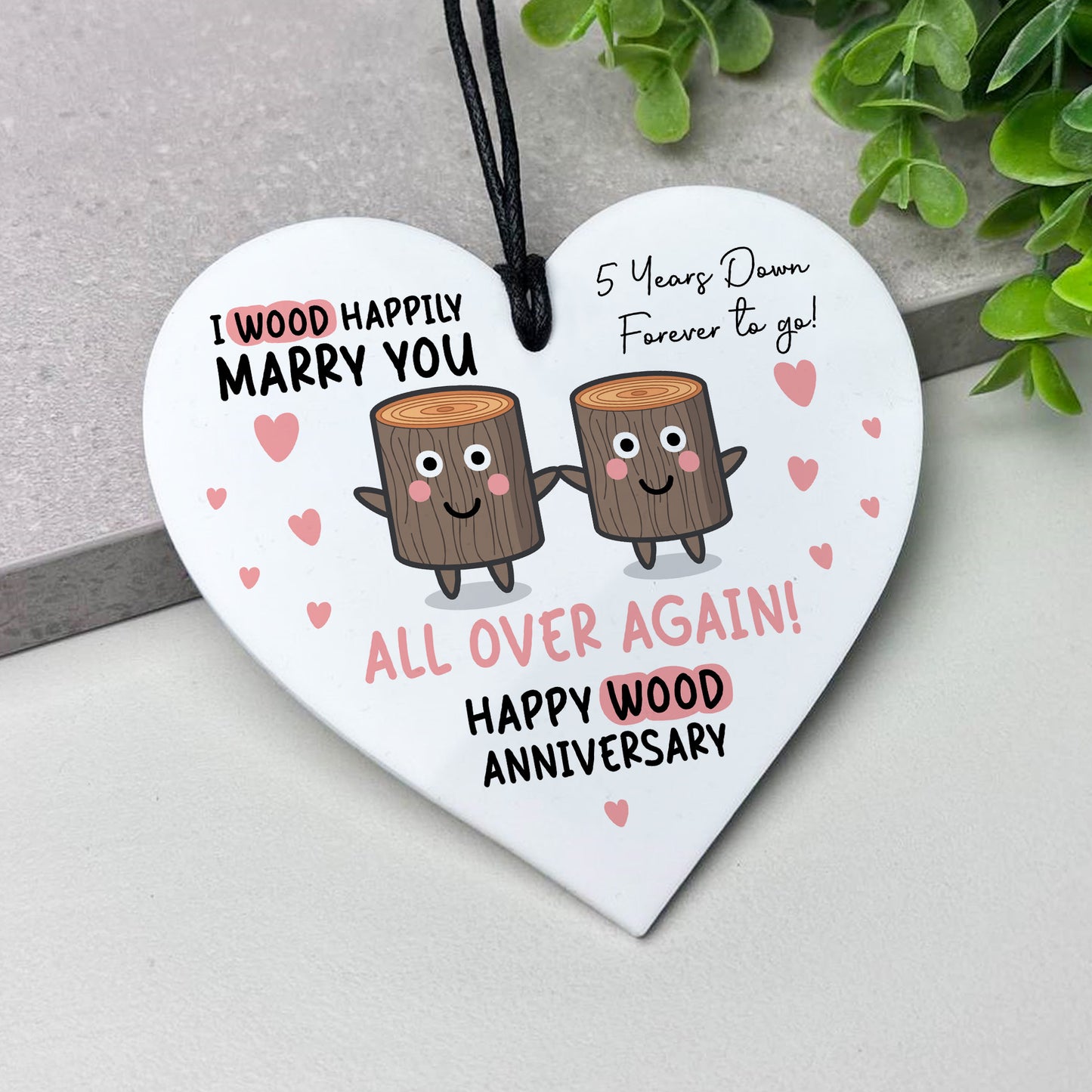 5th Wedding Anniversary Gift Wood Anniversary Gifts For Husband