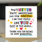 Teacher Appreciation Cards Set of 6 Assorted Thank You Cards