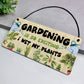 Funny Garden Sign For Outdoor Hanging Wall Sign For Yard
