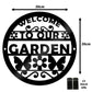 Garden Signs and Plaque for Outside Large Acrylic Garden Signs