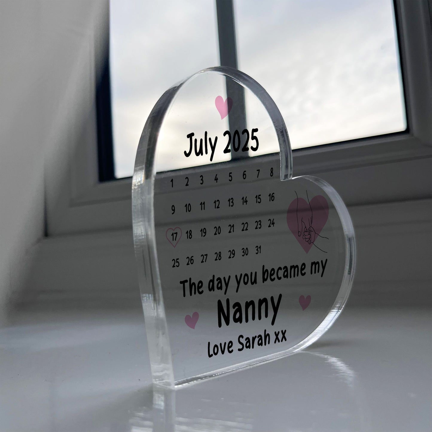 Nanny Gift from Granddaughter Personalised Nanny Mother's Day