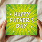 Fathers Day Card For Dad Card From Daughter and Son Happy Father