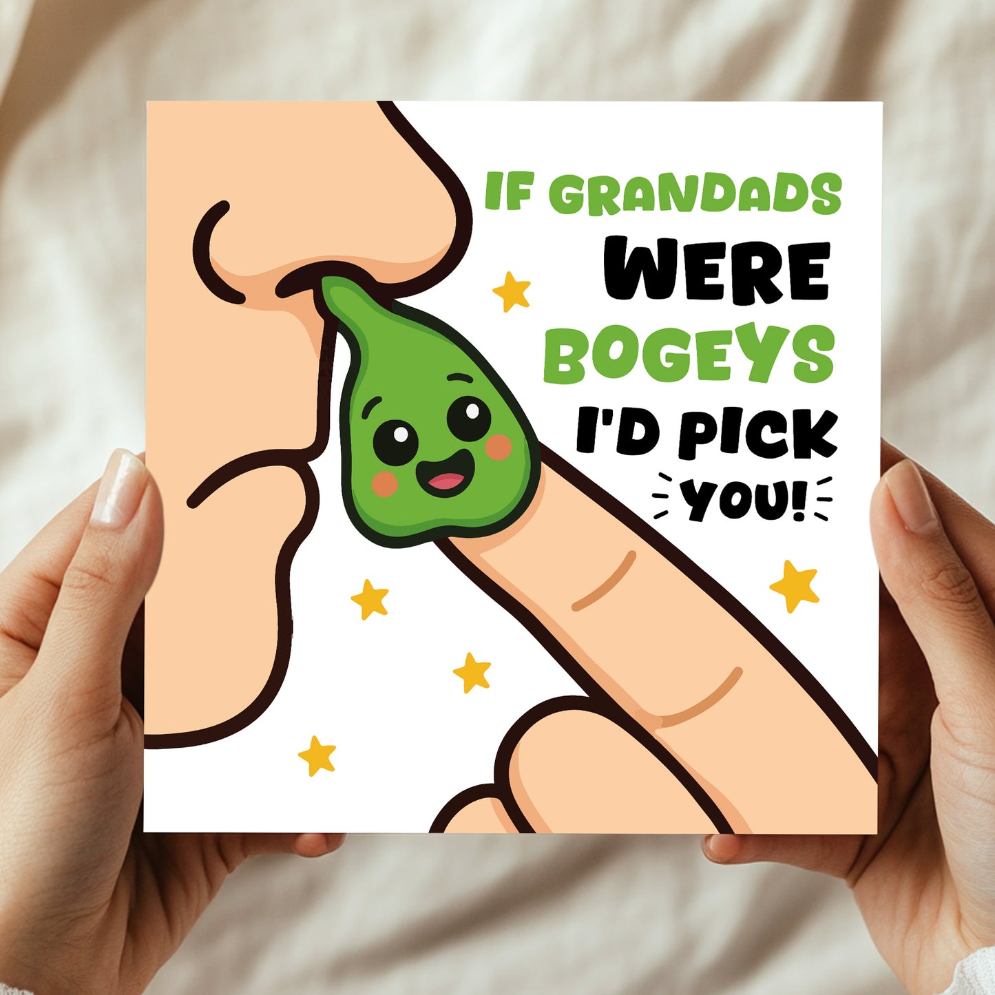 Funny GRANDAD Card Birthday Card For Grandad From Granddaughter