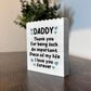 Daddy Gift Building Block Puzzle Gift Thank You Gifts For Him