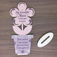 Birthday Christmas Gifts For Niece Wooden Flower Niece Gifts