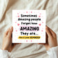Appreciation Card For Friend Colleague Volunteer Birthday Card