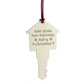 New Home Housewarming Christmas Bauble Wooden Tree Decoration