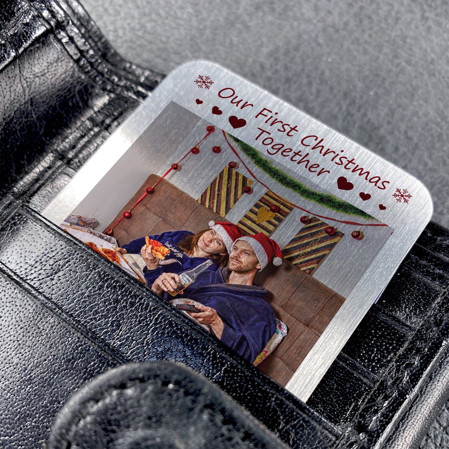 Personalised First 1st Christmas Gift For Him Her Couples
