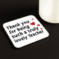 Teacher Gift Teacher Coaster Truly Lovely Teacher Appreciation