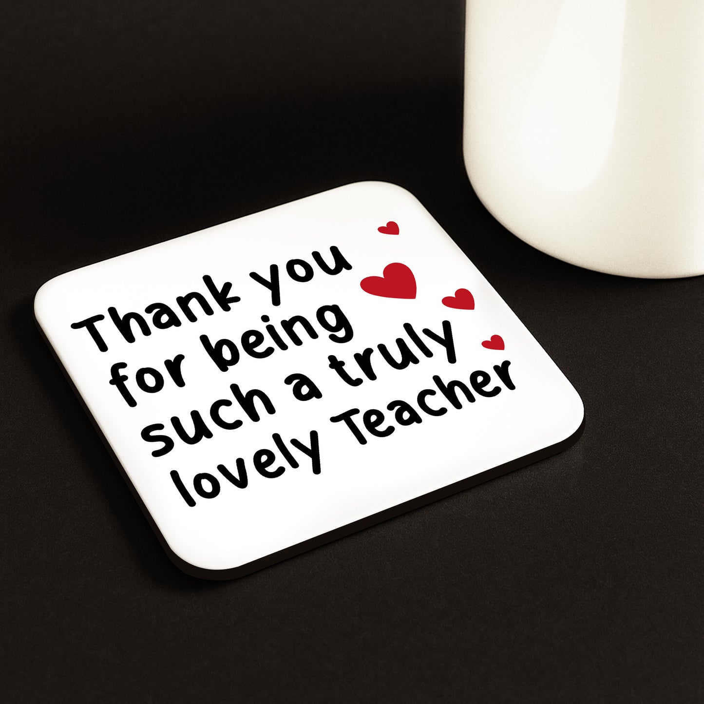 Teacher Gift Teacher Coaster Truly Lovely Teacher Appreciation