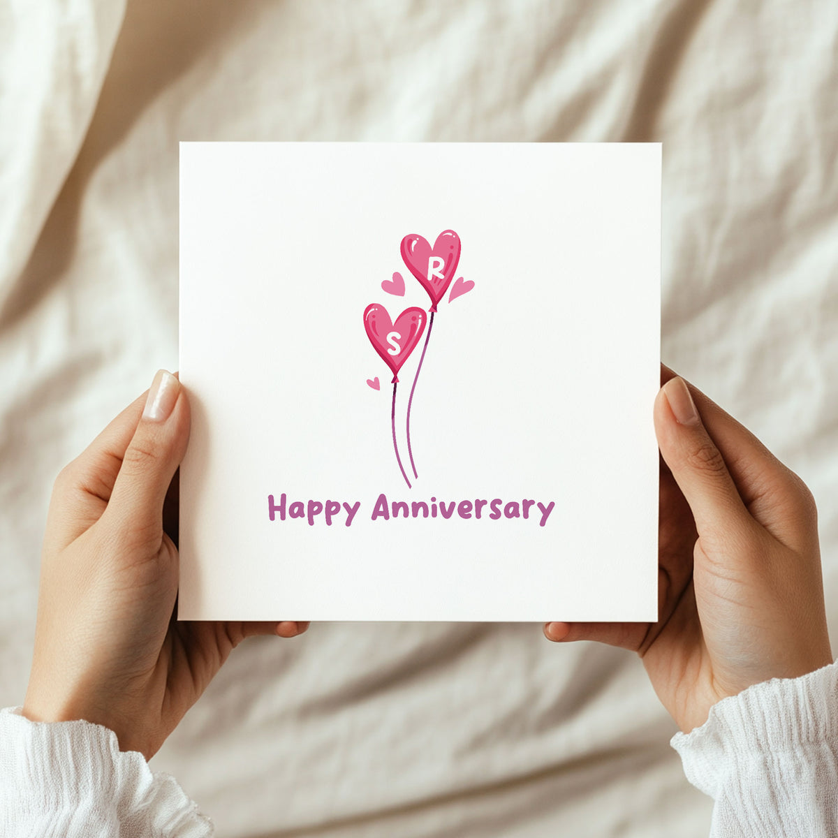Happy Anniversary Card Anniversary Card Personalised