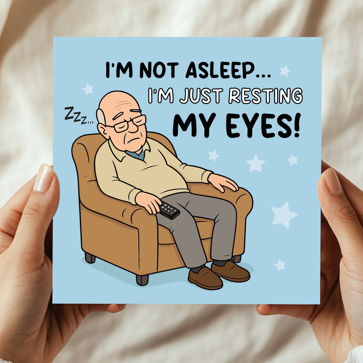 Funny Birthday Fathers Day Card For Dad Joke Card For Old Dad