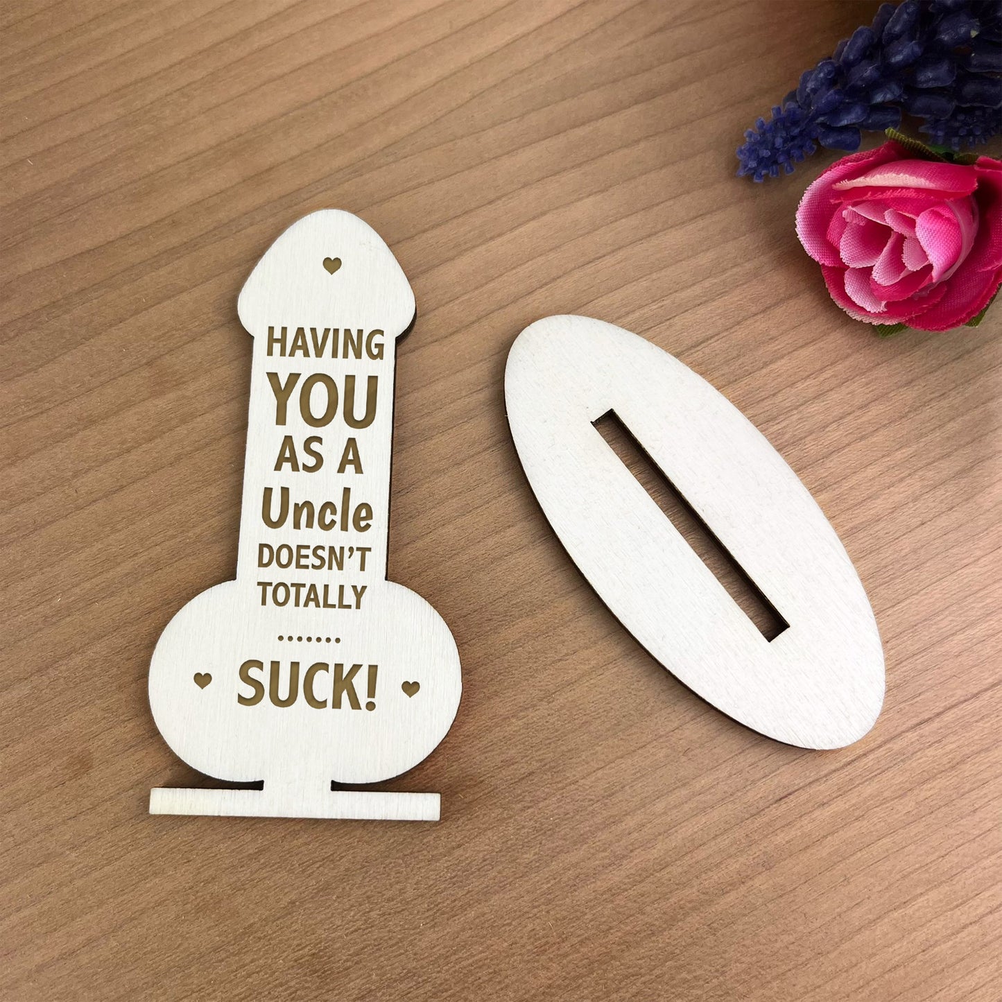 Novelty Gift For Uncle Thank You Funny Christmas Birthday Gift