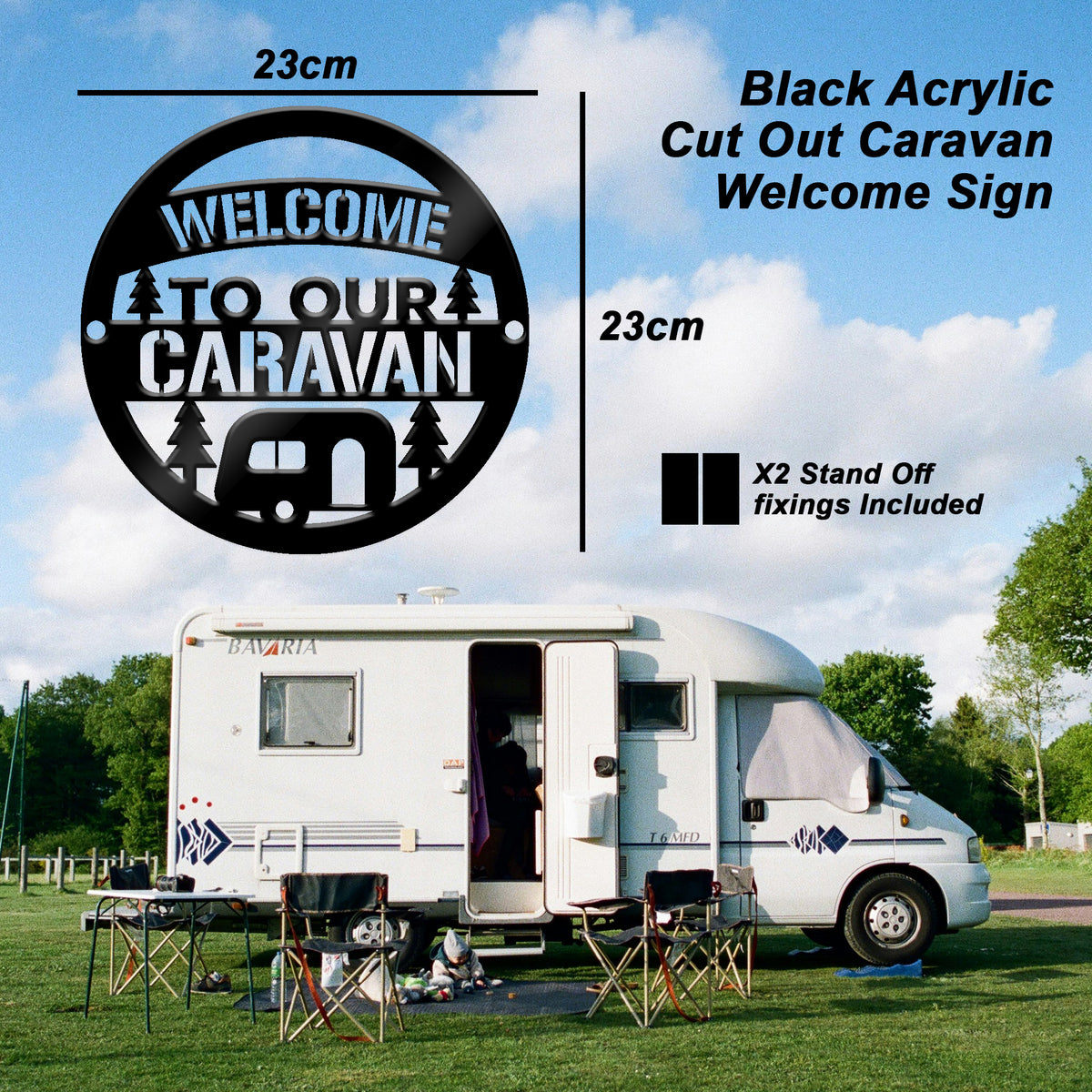 Welcome Sign For Caravan Funny Caravan Gift For Caravan Lover