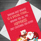 Christmas Cards For Friend Novelty Christmas Cards For Her Him
