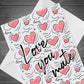 Best Friend Card For Valentines Birthday Love You Mate Card