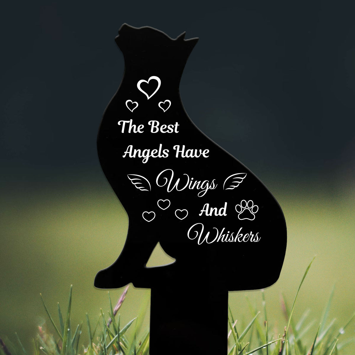 Cat Memorial Stake Cat Memorial Plaques Cat Memorial For Grave