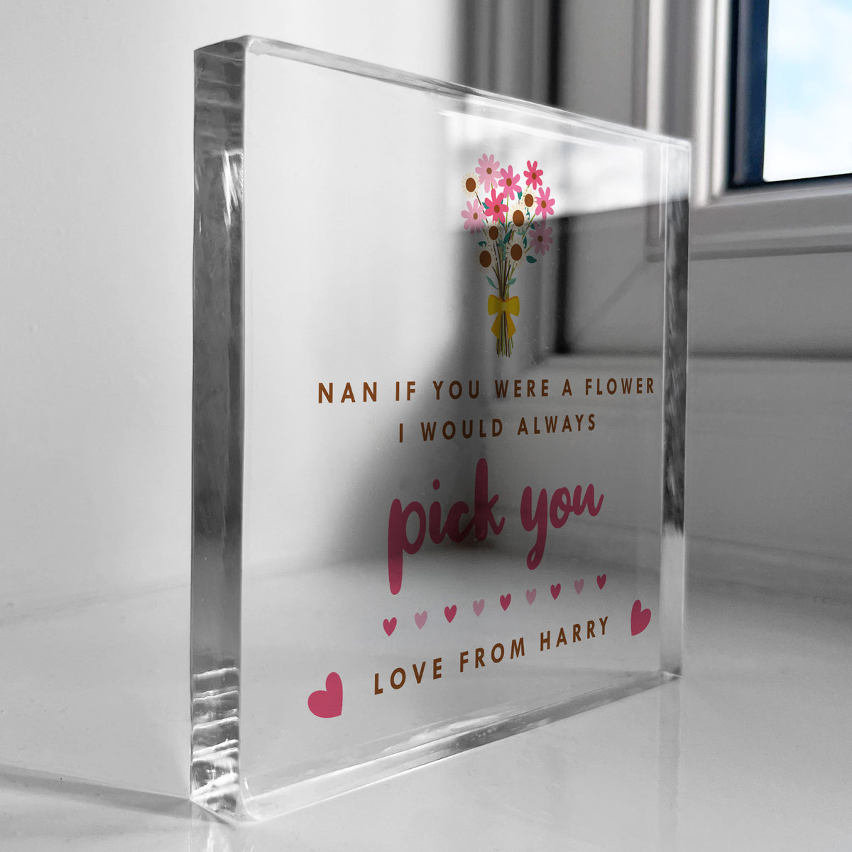 Personalised Gift For Nan Gift For Her Mothers Day Gifts